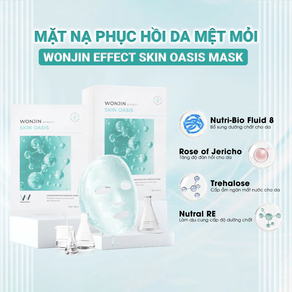 Mặt Nạ Dưỡng Da Wonjin Effect Mask 30g