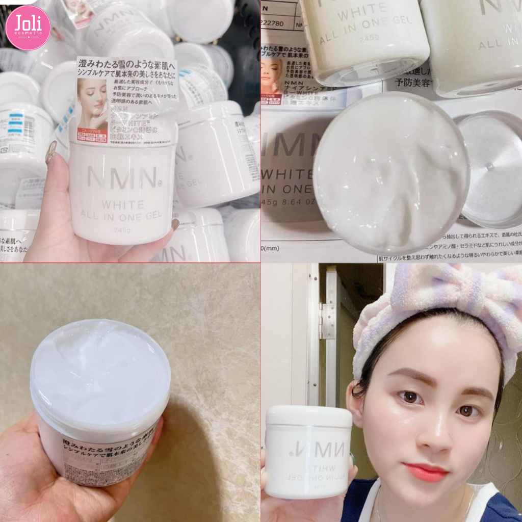 Gel Dưỡng Trắng Da Chống Lão Hóa NMN White All In One Gel 245g