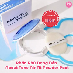 Phấn Phủ Dạng Nén About Tone Air Fit Powder Pact