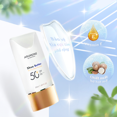 Kem Chống Nắng Kiềm Dầu Arumore Shea Butter Sunglow Defense Moisture SPF50+ 50ml