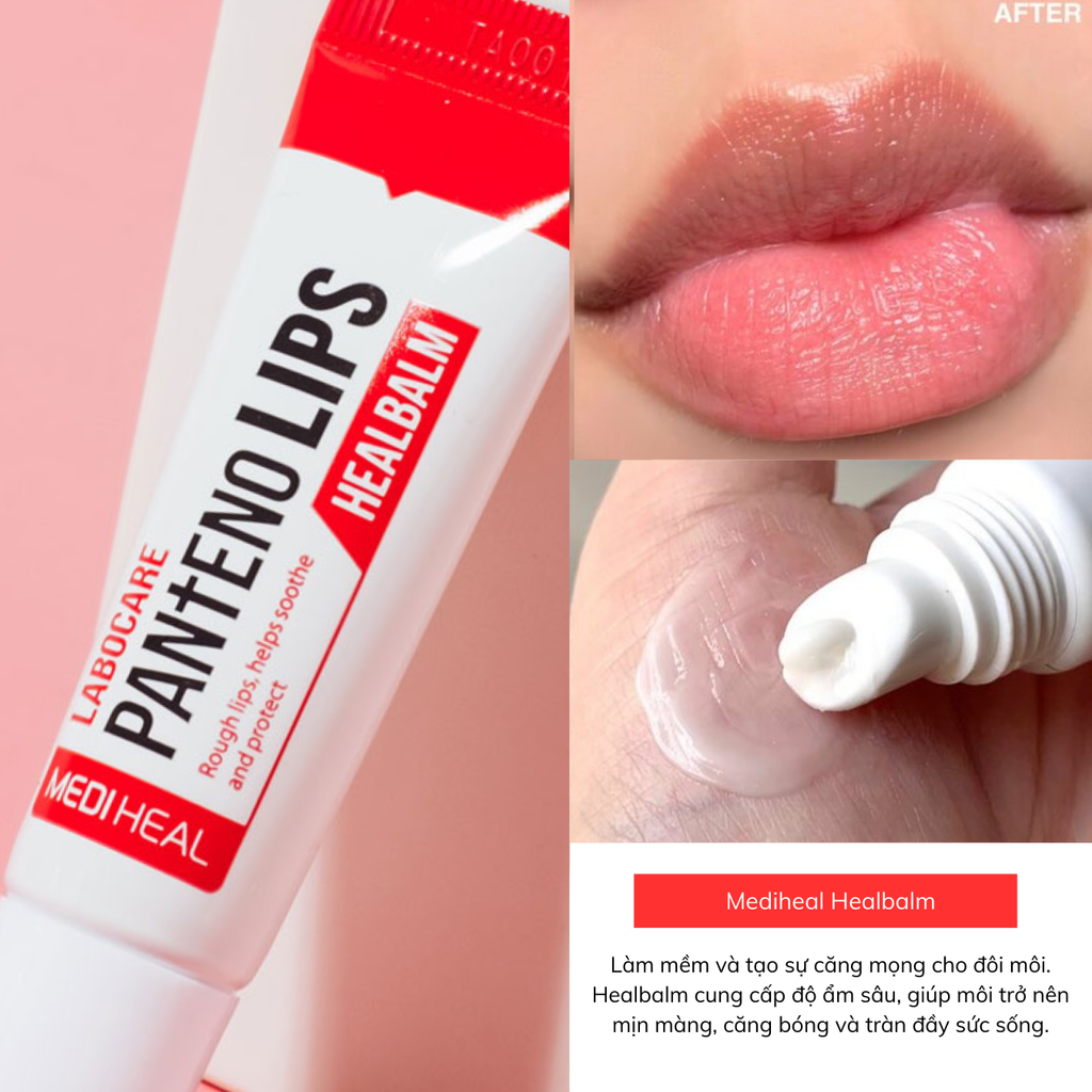 Son Dưỡng Trị Thâm Môi Mediheal Labocare Panteno Lips