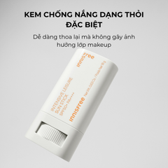 Kem Chống Nắng Dạng Thỏi innisfree Intensive Leisure Sun Stick SPF50+ PA++++ 18g
