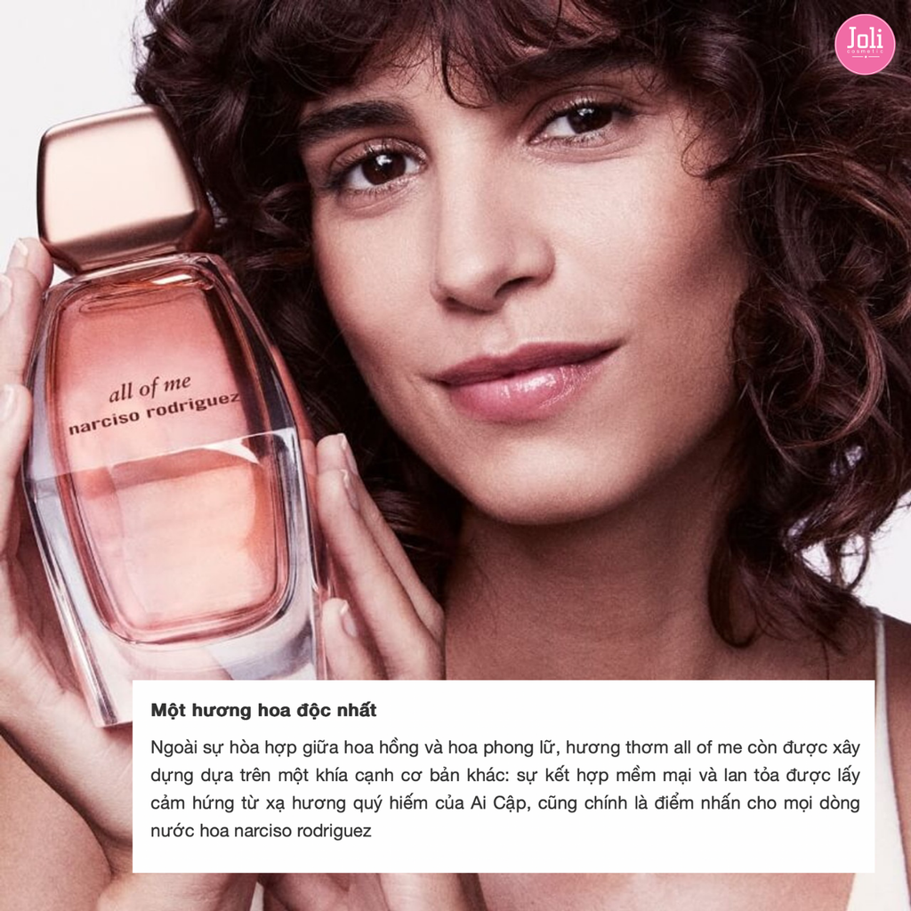 Nước Hoa Nữ Narciso Rodriguez All Of Me Eau De Parfum
