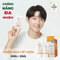 Set Kem Chống Nắng Dưỡng Sáng Da Dr.G Brightening Up Sun+ SPF50+ PA+++ 50ml + 20ml
