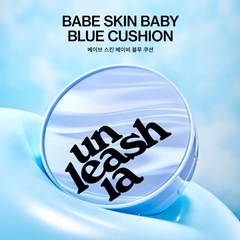 Phấn Nước Unleashia Babe Skin Baby Blue Cushion SPF40 PA++ 15g