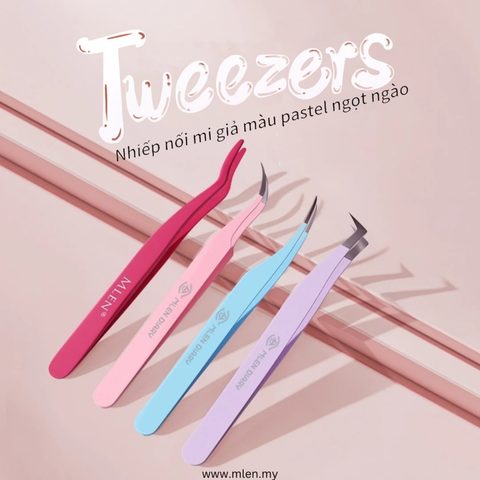 Nhíp Nối Mi Mlen Diary