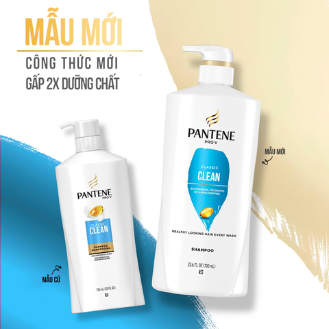 Dầu Gội & Dầu Xả Pantene Pro-V 2in1 Shampoo & Conditioner 700ml