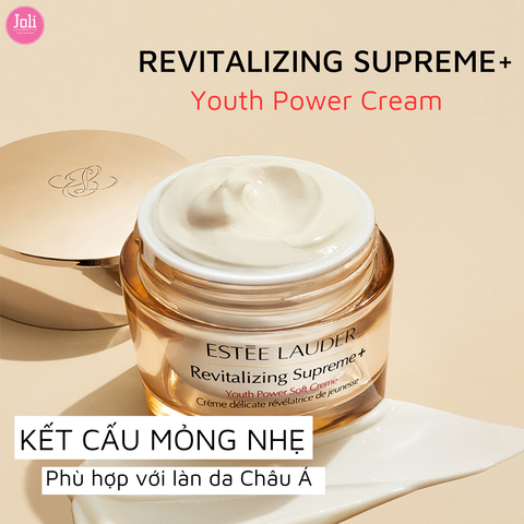 Kem Dưỡng Chống Lão Hóa Estee Lauder Revitalizing Supreme+ Youth Power Soft Creme 15ml