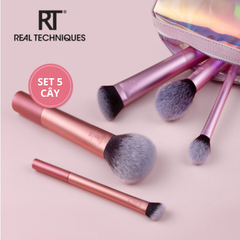 Bộ Cọ Trang Điểm Real Techniques Face Essentials 5 Cây