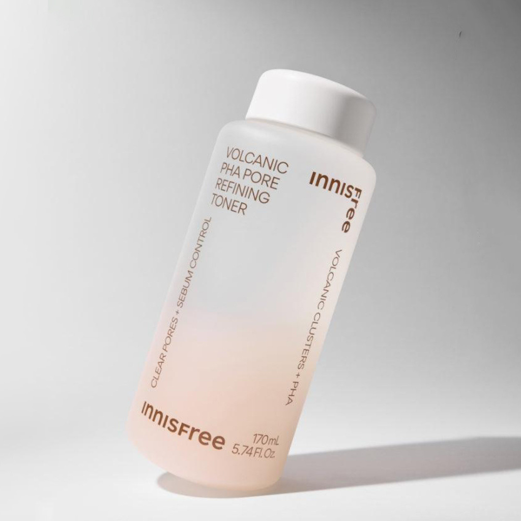 Nước Hoa Hồng innisfree Volcanic BHA Pore Refining Toner 170ml