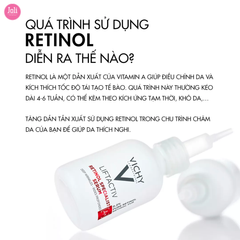 Dưỡng Chất Cấp Ẩm Giảm Nếp Nhăn Vichy Liftactiv Retinol Specialist Serum 30ml