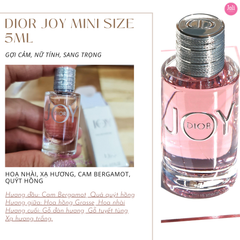 Túi Nước Hoa Nữ Dior Joy EDP Mini 5ml