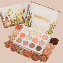 Bảng Phấn Mắt Colourpop Pressed Powder Palette 12 Màu