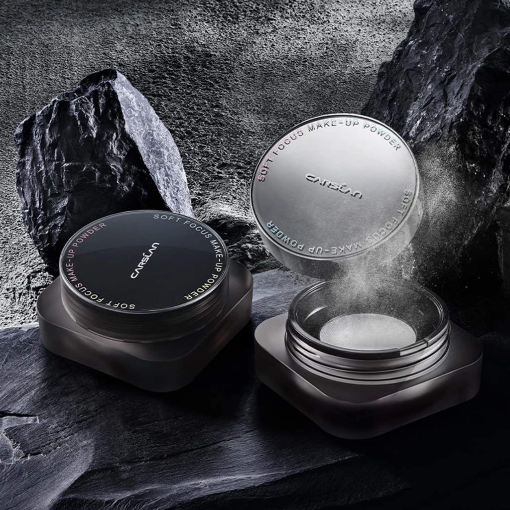 Phấn Phủ Dạng Bột Cho Da Khô Carslan Soft Focus Make-Up Powder 8g