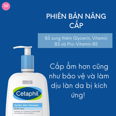 Sữa Rửa Mặt Cetaphil Dịu Nhẹ Không Xà Phòng Gentle Skin Cleanser