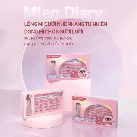 Lông Mi Giả Tách Sợi Mi Dưới Mlen Diary