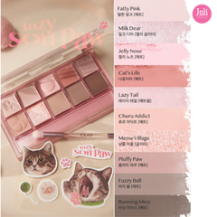 Bảng Phấn Mắt 10 Ô Clio Pro Eye Palette Koshort in Seoul Limited