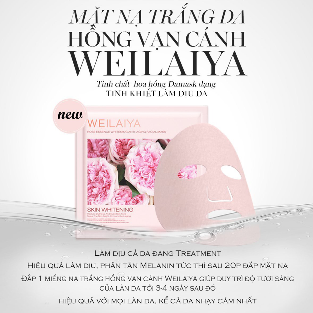 Mặt Nạ Giấy Weilaiya Facial Mask 28ml