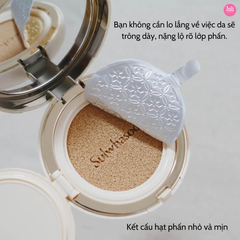 Phấn Nước Dưỡng Ẩm Sulwhasoo Pefecting Cushion EX (Tặng kèm lõi)