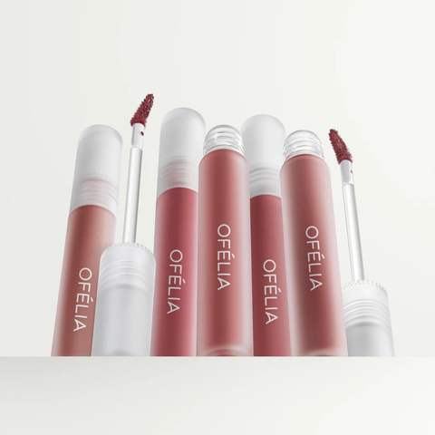 Son Kem Lì Ofélia Uncovered Lip Mousse Ver2 4.3g