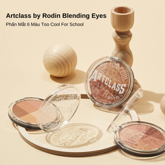 Phấn Mắt 6 Màu Too Cool For School Artclass By Rodin Blending Eyes 8g