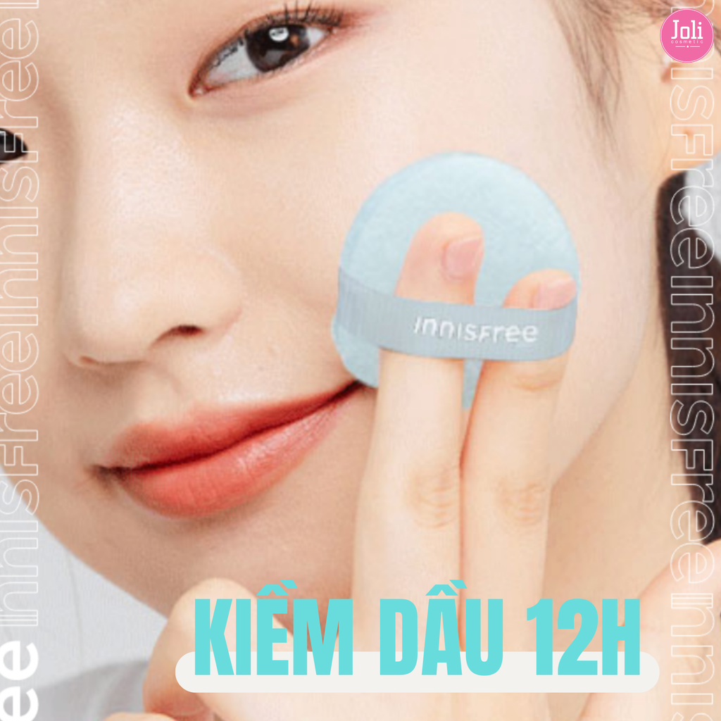 Phấn Phủ Bột Kiềm Dầu Innisfree No Sebum Mineral Powder 5g