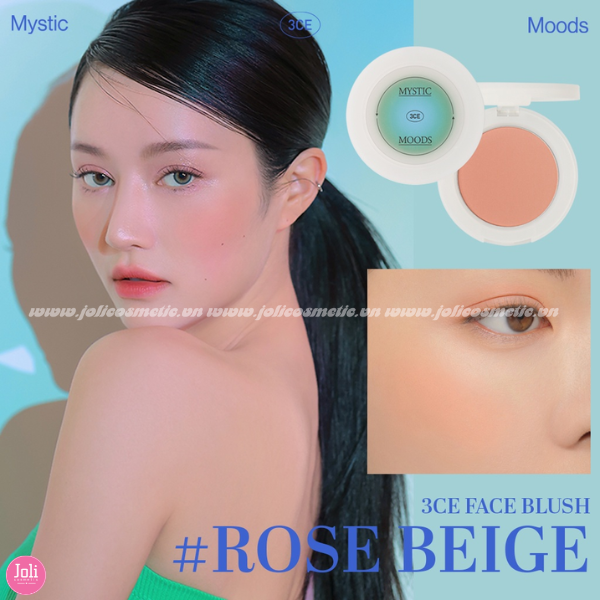 Phấn Má Hồng 3CE Mystic Moods Face Blush