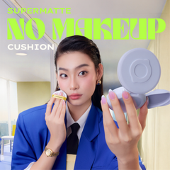 Phấn Nước Kiềm Dầu Lemonade Supermatte No Makeup Cushion 15g