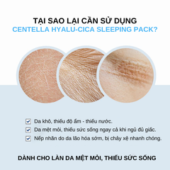 Mặt Nạ Ngủ Cấp Ẩm Dưỡng Sáng Da Skin1004 Madagascar Centella Hyalu-cica Sleeping Pack 100ml