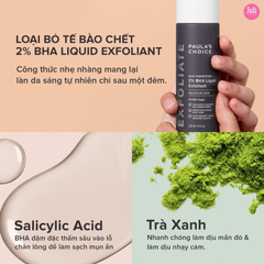 Dung Dịch Tẩy Da Chết Paula’s Choice Skin Perfecting 2% BHA Liquid