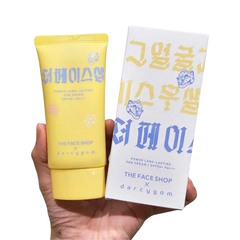 Kem Chống Nắng Cho Mọi Loại Da The Face Shop Power Long-Lasting Sun Cream SPF50+ PA+++ 50ml