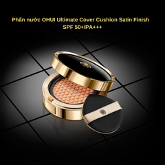 Phấn Nước Che Khuyết Điểm Ohui Ultimate Cover Cushion Satin Finish SPF50+ PA+++ 15gx2 (tặng kèm lõi)