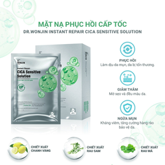 Mặt Nạ Dr.Wonjin Instant Repair Solution Mask 30ml