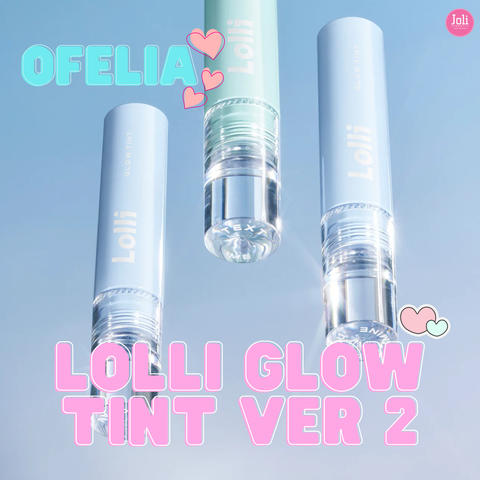 Son Tint Bóng Ofelia Lolli Glow Tint Ver 2