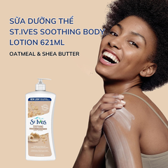 Sữa Dưỡng Thể St.Ives Soothing Body Lotion 621ml