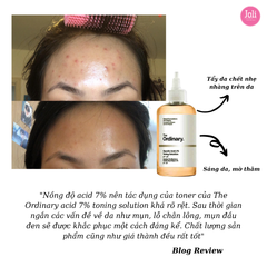 Nước Hoa Hồng The Ordinary Glycolic Acid 7% Toning Solution 240ml