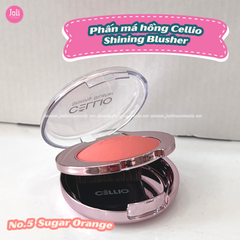 Phấn Má Hồng Cellio Shining Blusher 8g