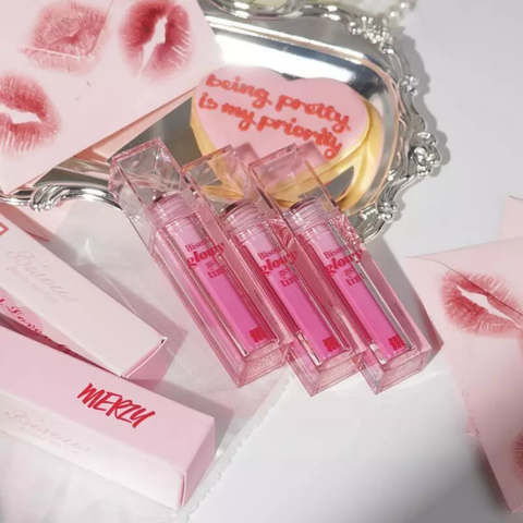 Son Bóng Merzy Bisous Glowy Gel Tint 4g