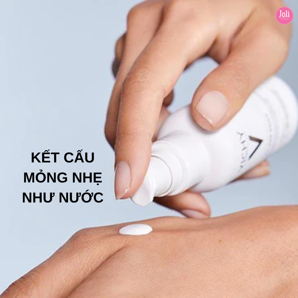 Gel Chống Nắng Giảm Nếp Nhăn Vichy Capital Soleil UV – Age Daily Anti Photo-Ageing Water Fluid SPF50+ PA+++ 40ml