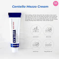 Kem Dưỡng Phục Hồi Cho Da Mụn Medi-Peel Centella Mezzo Cream 30ml