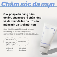 Sữa Rửa Mặt Cho Da Mụn innisfree Bija Trouble Cleansing Foam 150g