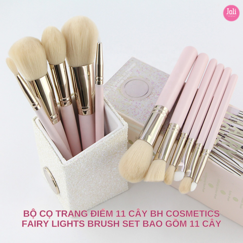 Bộ Cọ Trang Điểm 11 Cây Bh Cosmetics Fairy Lights Brush Set