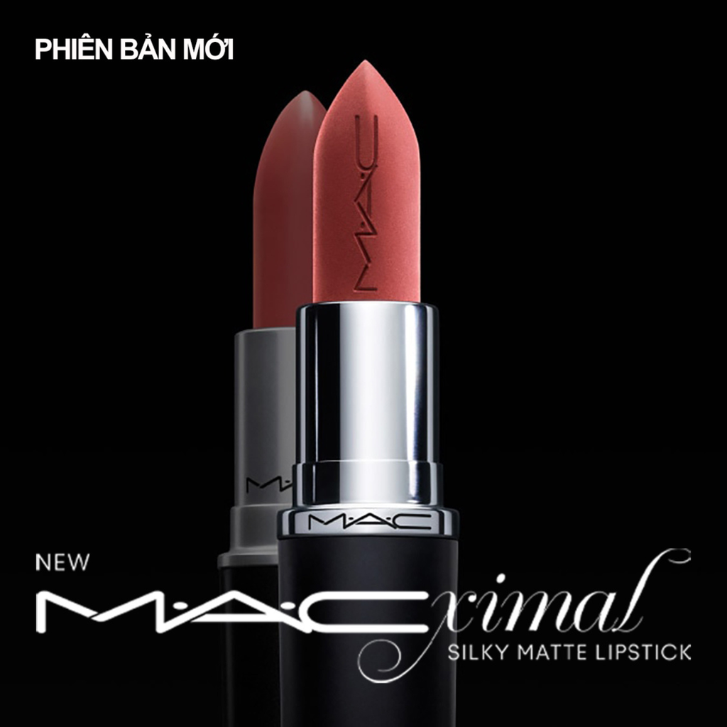 Son Thỏi MAC Ximal Matte Lipstick 3.5g