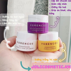 Kem Dưỡng Ẩm Trắng Da Ngăn Ngừa Lão Hóa Da Ban Đêm Forencos Wonderwerk Marula Cream