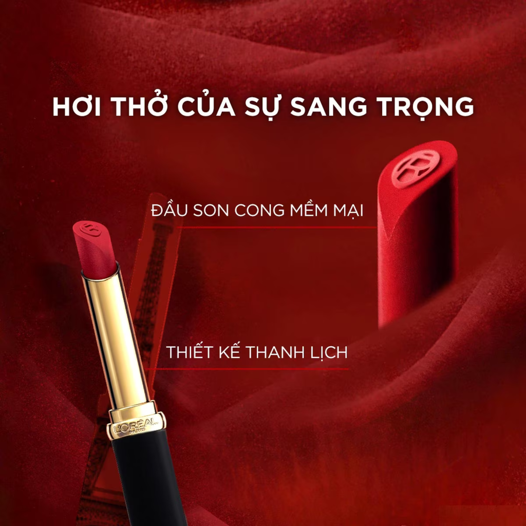 Son Thỏi Lì Loreal Color Riche Intense Volume Matte Lipstick