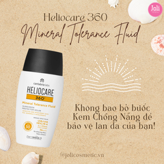 Kem Chống Nắng Heliocare 360° Mineral Tolerance Fluid SPF50 PA++++ 50ml