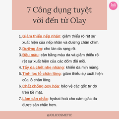 Kem Dưỡng Chống Lão Hóa Olay Total Effects 7in1 Moisturiser 50ml