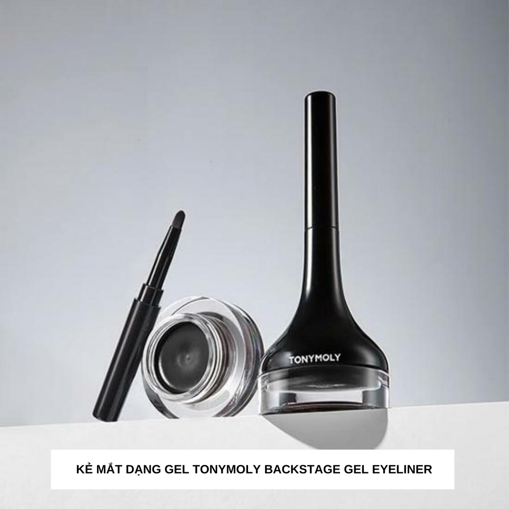 Kẻ Mắt Dạng Gel TonyMoly Backstage Gel Eyeliner 4g