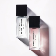 Set Nước Hoa Nữ Narciso Rodriguez For Her Pure Musc - Musc Noir (2x20ML)