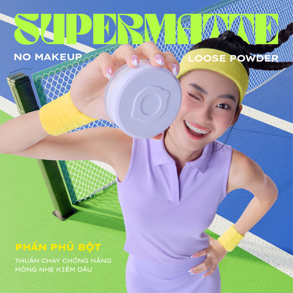 Phấn Phủ Dạng Bột Lemonade Supermatte No Makeup Loose Powder 9g